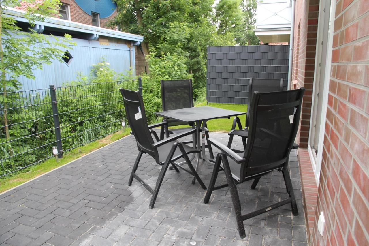 Ferienwohnung Heimathaven Greetsiel Exterior foto