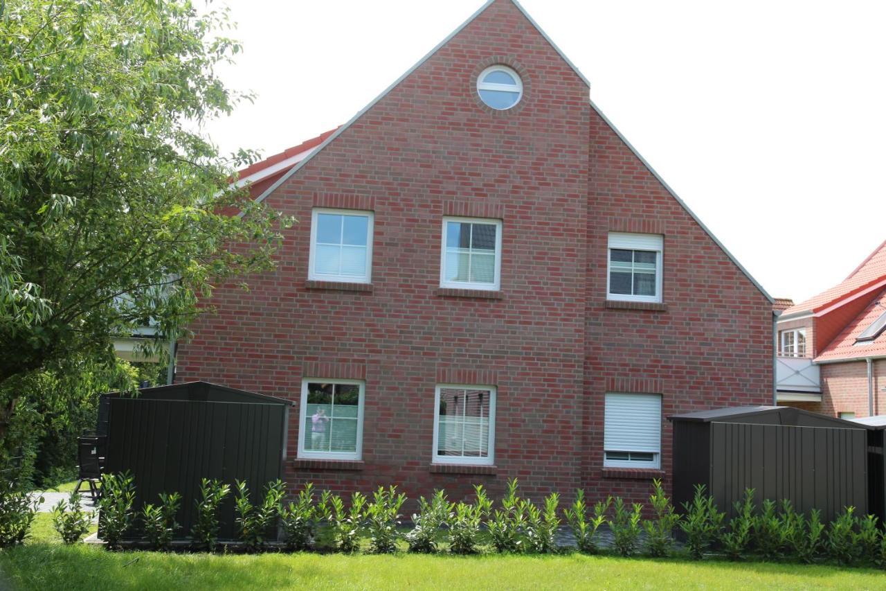 Ferienwohnung Heimathaven Greetsiel Exterior foto