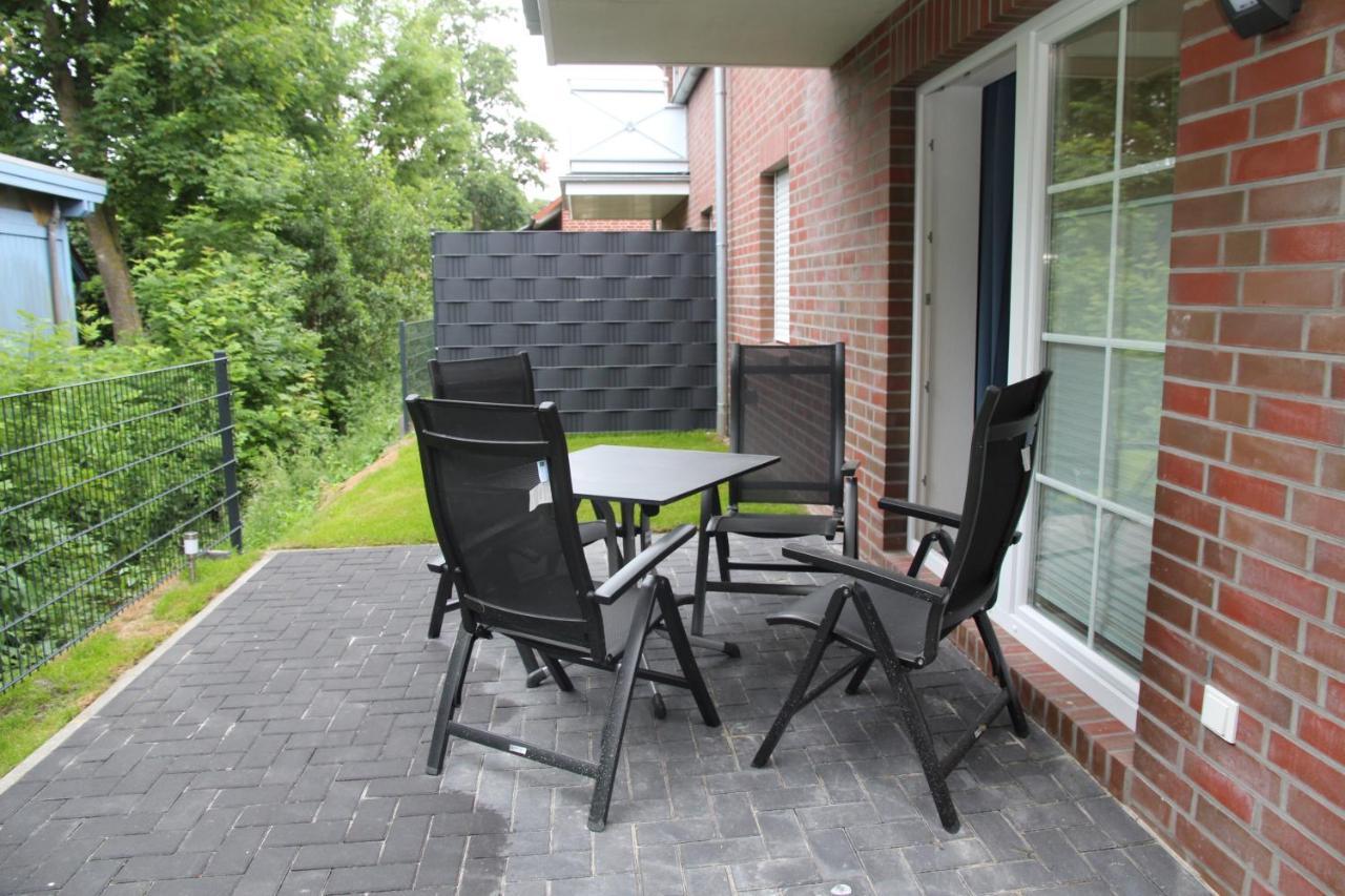 Ferienwohnung Heimathaven Greetsiel Exterior foto